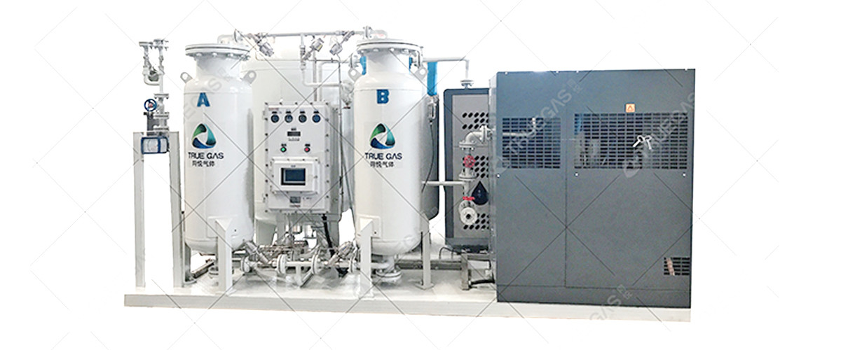 Chiny Najlepiej Modułowy generator azotu sprzedaży